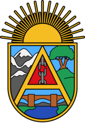 Archivo:Coat of arms of Aragon (Regional Council of Defense)