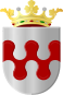 Coat of arms of Groesbeek.svg