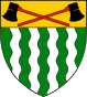 Coat of arms of Kango, Gabon.svg