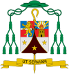 Coats of arms of Bishop Amancio Escapa.svg