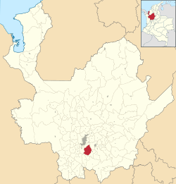 El Retiro ubicada en Antioquia