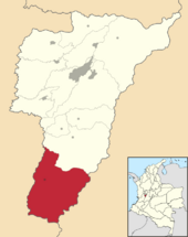 Colombia - Quindío - Génova.svg