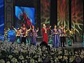 Concert in Ashqabat in honor of President Asif Zardari of Pakistan
