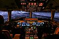 Control avion