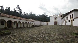 Archivo:Convento Monasterio La Candelaria