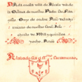 Convento San Juan de la Penitencia (Alcalá de Henares 11-10-1508) constituciones, fecha