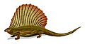 Edaphosaurus BW