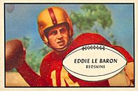 Eddie LeBaron - 1953 Bowman.jpg