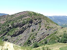 El Pont de Suert. Malpàs. Erillcastell. Mina de carbó i Tossal de Pollerini.JPG