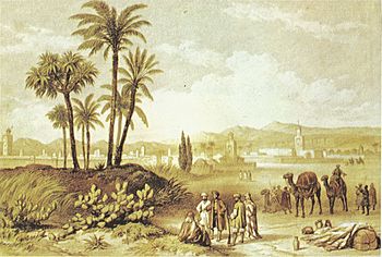 Archivo:Elizabeth Murray, Marruecos (1849)