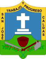 Archivo:Escudo de San José - Caldas