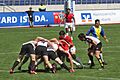 European Sevens 2008, Germany vs Georgia, scrum