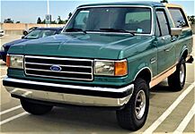 FORD BRONCO WAGON