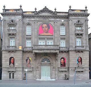 Fachada del Museo Arocena vista desde Av. Juárez.jpg