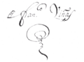Firma de Francisco Viñas