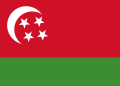 Flag of Comoros (1975-1978)