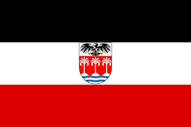 Flag of German Samoa