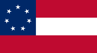 Flag of the Confederate States of America (March 1861 – May 1861)