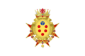 Flag of the Grand Duchy of Tuscany (Medici period)