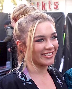 Archivo:Florence Pugh The Falling Premiere 2014