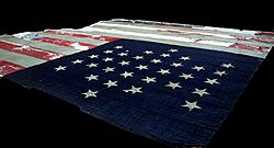 Archivo:Fort Sumter Garrison Flag 1861