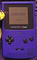 Game Boy Color Purple