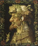 Giuseppe Arcimboldo - Autumn, 1573