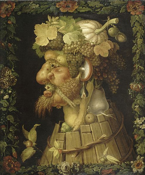 Giuseppe Arcimboldo - Autumn, 1573