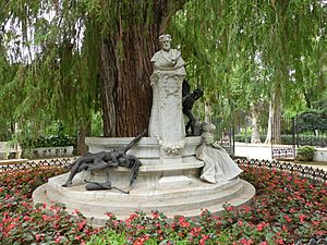 Archivo:Glorieta de Bécquer (Sevilla) 02