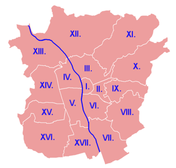 Distritos de Graz