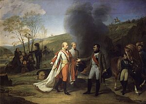 Archivo:Gros - Entrevue - 1812