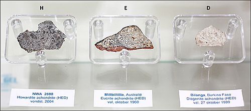 Archivo:HED meteorites