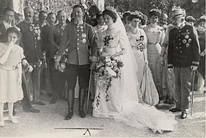 Archivo:Hochzeit Erzh Karl und Zita Schwarzau 1911c