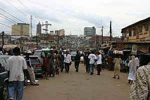 Archivo:Ibadan street scene
