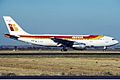 Iberia Airbus A300 Bidini