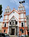 Iglesia de Nuestra Señora del Carmen y Santa Teresa, Cádiz