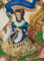 Inês de Aquitânia, Rainha de Aragão -The Portuguese Genealogy (Genealogia dos Reis de Portugal)