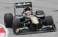 Jarno Trulli 2011 Malaysia FP3