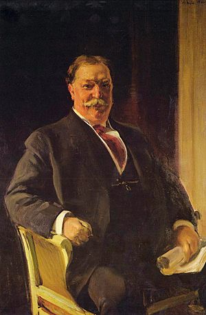 Archivo:Joaquin Sorolla Portrait of President Taft