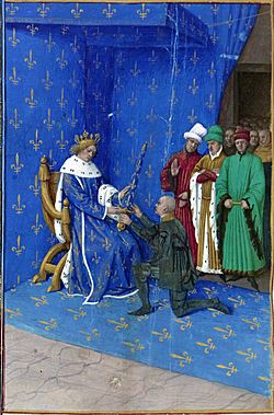 Archivo:Karel5 Guesclin Fouquet