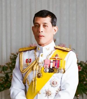 Archivo:King Rama X official (crop)