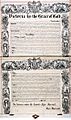 Letters Patent Australia