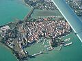 Lindau-insel luftbild