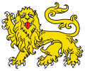 Lion Passant Guardant