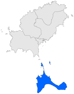 Extensión del municipio en las Pitiusas.
