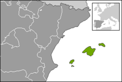 Archivo:Localització de les Illes Balears