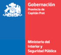 Logo de la Gobernación de Capitán Prat