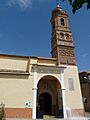 Lumpiaque - Iglesia de San Francisco de Asís - Fachada