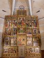 Maluenda - Iglesia de Santa Justa y Santa Rufina - Retablo de mayor