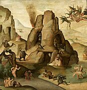 Mandijn Temptation of St. Anthony